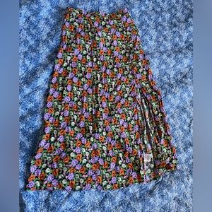 Philosophy floral skirt